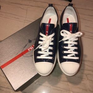 Prada Sneakers (Brand New! Perfect Condition!)